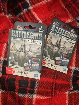Battleships Card Game Hasbro Hidden Threat  7+ - Image 1 of 2