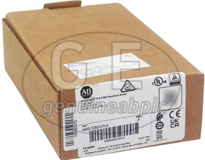 NUEVO 440G-TZS21UTLH Allen-Bradley TLSZL-GD2 Interruptor de seguridad, alimentación a bloqueo, 2 N.C. Foto 1 de 2