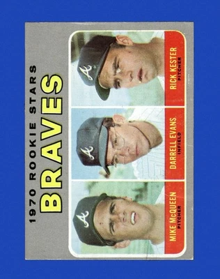 1970 Topps Set-Break #621 Darrell Evans en muy buen estado-en muy buen estado (arruga) *GMCARDS* Foto 1 de 2