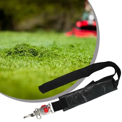 Adjustable Single Shoulder Harness Strap Padded Belt For Brush Cutter Trimmer - Image 1 of 4