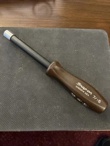 NEW Snap On CNDD114 - 7/16" NON CONDUCTIVE  COMPOSITE NUT DRIVER Free Ship ⚡️ - Picture 1 of 6