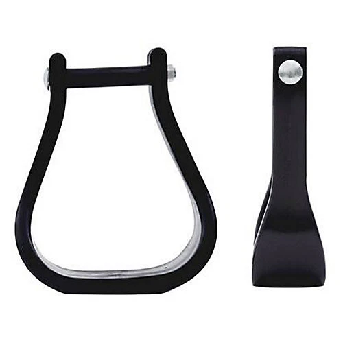 Estribos de plástico Metalab marrón pony Foto 1 de 1