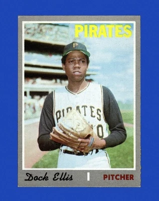 1970 Topps Set-Break #551 Dock Ellis NR-MINT *GMCARDS* - Image 1 of 2