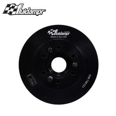 Amortiguador armónico Fluidampr para 97-07 Chevy Corvette/Cadillac CTS-V LS1/LS6 V8 Foto 1 de 4