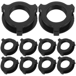 10 Pcs Lüfternüsse Elektrische Lüftermutter Fixiermutter Fan -Fixierzubehör - Afbeelding 1 van 12