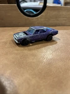 Barracuda Hotwheels Redline 1967 personalizzato viola su viola - Foto 1 di 6