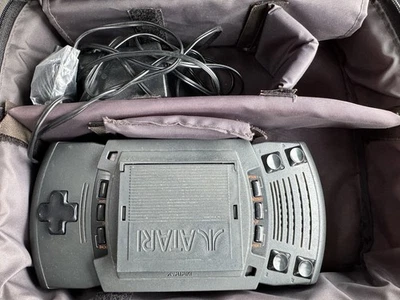 Consola portátil Atari Lynx 2 II gris 10 juegos, parasol y estuche (PAG-401) Foto 1 de 4