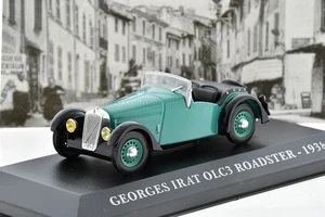 GEORGES IRAT OLC3 ROADSTER 1938 1/43 Altaya - Imagen 1 de 5