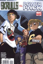 SKRULLS VS POWER PACK #2 OF 4 VF/NM -NM SECRET INVASION