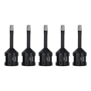 Diamond Dry Drill Bits 1/4" Tile Ceramic Marble Core Hole Saw Core Drill Bit - Picture 1 of 15