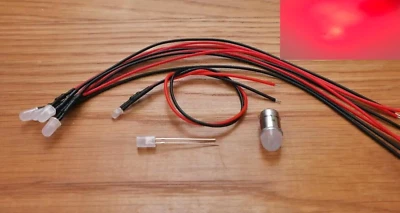 Yamaha M-50 M-70 Amp Medidor Delantero Iluminación Lámparas LED ROJO Bombillas Kit Luces Foto 1 de 2