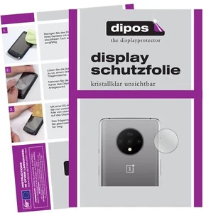 6x Displayschutzfolie für OnePlus 7T Kamera Linse Schutz Kristallklar dipos - Bild 1 von 4