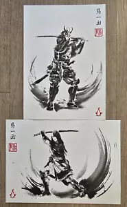 Assassin's Creed Shadow Collector’s Edition Lithographs & World Map ONLY PS5 - Picture 1 of 9