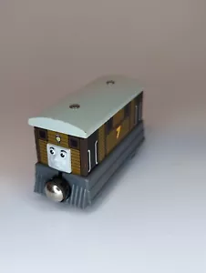 Thomas the Train Toby Tram Tank Engine Wooden Railway Friends - Picture 1 of 2