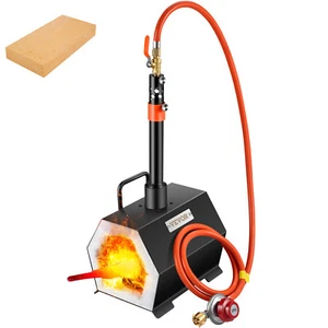 VEVOR Fabricación de Cuchillos de Solo Quemador Forja Herrador Forja de Propano - Imagen 1 de 12