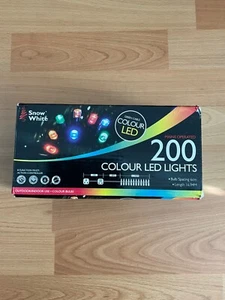 200 Luci LED Multicolore - Interno/Esterno, Multifunzione - Foto 1 di 5