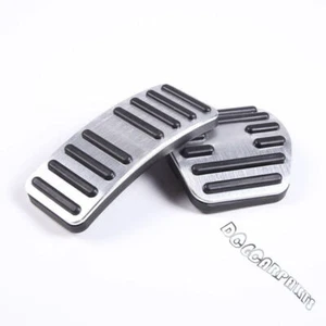 For 2016-2021 Mercedes Benz Smart For two Gas Brake Pedal Cover Alloy/Silicone - Bild 1 von 8