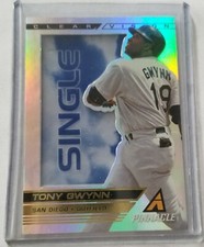 2013 Panini Pinnacle Clear Vision Single Tony Gwynn #CV68 HOF