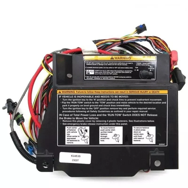 For 2009-2011 EZGO RXV Danaher 23 Hole  Speed Controller Wiring Harness Set New Foto 1 de 4