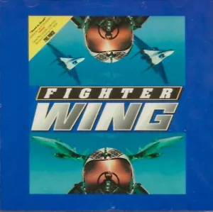 Fighter Wing (CD-ROM in Juwelenetui) 1994, brandneu werkseitig versiegelt - Bild 1 von 2
