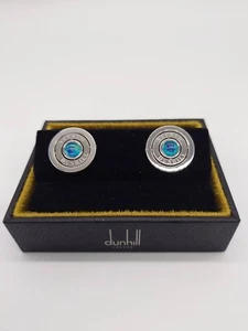 ALFRED DUNHILL Gyro Topaz Cufflinks BOXED 19FUS8227040TU Genuine - Picture 1 of 22