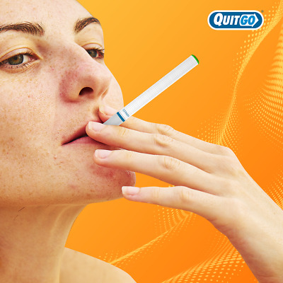 Stop Smoking Quit Vaping Aid Nicotine Free Inhaler Pen - Citrus Orange • 18.19€