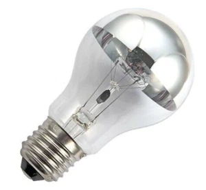 RADIUM Silber Glühbirne E27 60W Kopfspiegellampe kein LED (H83) - Bild 1 von 4