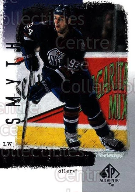 2000-01 SP Authentic #36 Ryan Smyth - Image 1 of 1