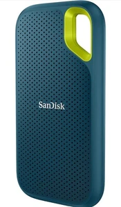 SanDisk 2TB Extreme Portable SSD - Up to 1050MB/s - USB-C, USB 3.2 Gen 2 | 5041 - Photo 1/8