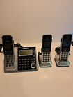 Panasonic KX-TGF370 Link to Cell Cordless Phone Answering System W/ 3 Handsets