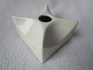 KPM Berlin Würfelleuchter Kerzenständer o. Vase Väschen quadratisch unbeschädigt - Bild 1 von 7