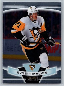 2019-20 O-Pee-Chee Platinum #92 Evgeni Malkin Pittsburgh Penguins - Picture 1 of 2