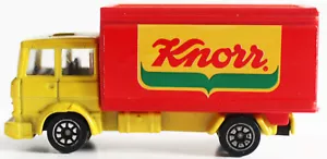 Corgi junior Iveco Knorr Soups Truck Promotional issue Truck MINT - Picture 1 of 2