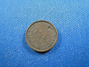 NIEDERLANDE 1922 - 1/2 CENT MÜNZE (skw24)  - Bild 1 von 2