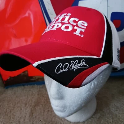 Sombrero NASCAR Roush Fenway Racing Carl Edwards Office Depot #99 Foto 1 de 4
