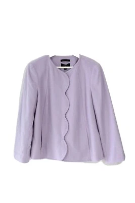 Talbots Wool Jacket 14W Woman Plus Size Blazer NEW Work business lined Italian - Image 1 of 4