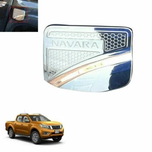 PASSEND FÜR NISSAN NAVARA NP300 16-17 CHROM TANKDECKEL TANKDECKEL ABDECKUNG DECKEL * UK-VERKÄUFER * - Bild 1 von 4
