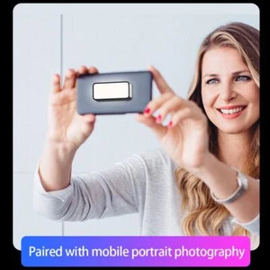 Portable Cell Phone Selfie Fill Light Magnetic Pocket Light I3P4 - Picture 1 of 15