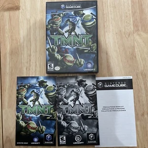 TMNT (Nintendo GameCube, 2007) Case And Manual Only - Picture 1 of 3
