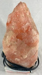 Himalayan Glow Salt Lamp - Orange - Picture 1 of 1