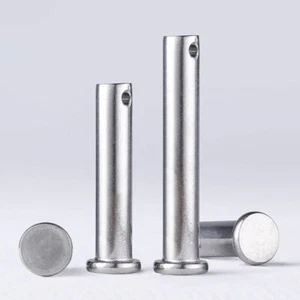 3mm 4mm 5mm 6mm CLEVIS PIN A2 304 STAINLESS STEEL HINGE PIN RIGGING PIN - Picture 1 of 7