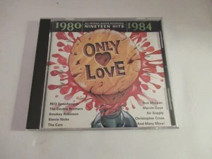 Only Love: 1980-1984 by Various Artists (CD, Aug-1995, JCI Associated Labels) - Imagen 1 de 4