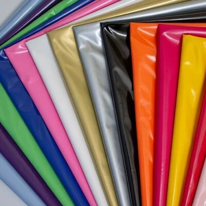 PVC Fabric for Sissy Maid Outfits - Gloss Shiny Stretch - suitable for sewing - Picture 1 of 172