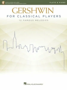 Gershwin for Classical Players Flute and Piano Book with Audio 000299874 - Imagen 1 de 1