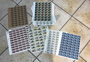 Us Postage  Sheet lot $183.00 Face value - Bild 1 von 1