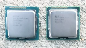 Intel Quad Core i5-3470 3.20 GHz & i5-2400 3.1 GHz SR00Q Processors - Picture 1 of 2