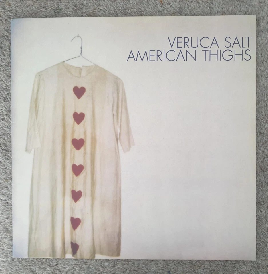 Veruca Salt  American Thighs Vinyl LP Original  1994  first pressing FLATLP 9  Foto 1 de 1