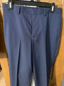 Formal Big Boys Navy Suit Set Michael Strahan Collection 20R - Picture 1 of 4