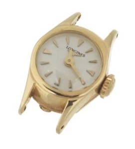 Orologio Donna Longines Oro 18 Kt. Movimento a carica manuale 15 mm Peso 8 gr. - Foto 1 di 15