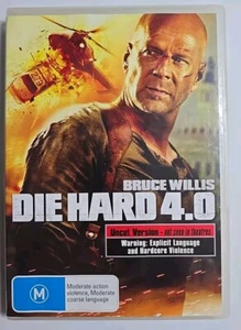 Die Hard 4.0 (DVD, 2007) π¦πΊ FREE AU POSTAGE π¦πΊ - Foto 1 di 3